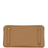 Hermes Birkin 30 Biscuit Togo Gold Hardware