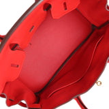 Hermes Birkin 30 Rouge de Coeur Togo Gold Hardware