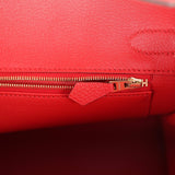 Hermes Birkin 30 Rouge de Coeur Togo Gold Hardware