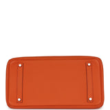 Hermes Birkin 35 Orange Togo Palladium Hardware