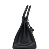 Hermes Birkin 35 Black Epsom Gold Hardware