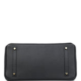 Hermes Birkin 35 Black Epsom Gold Hardware
