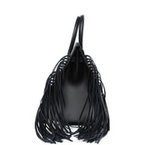 Hermes Birkin 35 Anate Black Evergrain Palladium Hardware