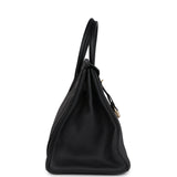 Hermes Birkin 35 Black Togo Gold Hardware