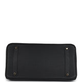Hermes Birkin 35 Black Togo Gold Hardware