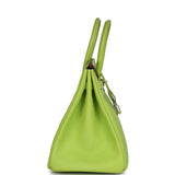 Hermes Birkin 35 Kiwi Candy Epsom Palladium Hardware