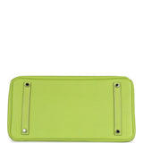 Hermes Birkin 35 Kiwi Candy Epsom Palladium Hardware