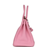 Hermes Birkin 35 Bubblegum Togo Palladium Hardware