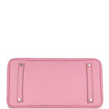 Hermes Birkin 35 Bubblegum Togo Palladium Hardware