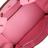 Hermes Birkin 35 Bubblegum Togo Palladium Hardware