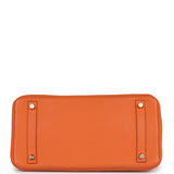 Hermes Birkin 30 Orange Togo Gold Hardware