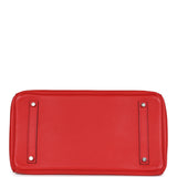 Hermes Birkin 35 Geranium Togo Palladium Hardware