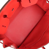 Hermes Birkin 35 Geranium Togo Palladium Hardware