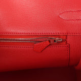 Hermes Birkin 35 Geranium Togo Palladium Hardware