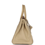 Hermes Birkin 35 Parchemin Togo Palladium Hardware