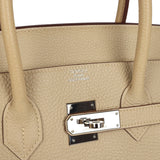 Hermes Birkin 35 Parchemin Togo Palladium Hardware