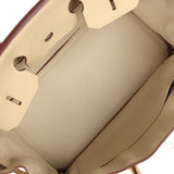 Hermes Birkin 35 Parchemin Togo Palladium Hardware