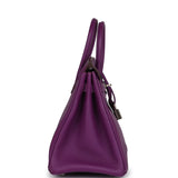 Hermes Special Order (HSS) Birkin 25 Anemone Togo Palladium Hardware
