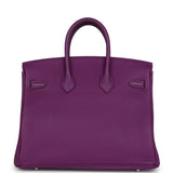 Hermes Special Order (HSS) Birkin 25 Anemone Togo Palladium Hardware