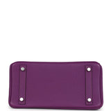 Hermes Special Order (HSS) Birkin 25 Anemone Togo Palladium Hardware