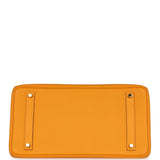 Hermes Birkin 35 Jaune D'Or Epsom Gold Hardware