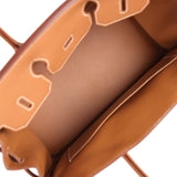 Hermes Birkin 35 Gold Togo Gold Hardware