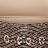 Hermes Mini Constance 18 Ombre Lizard Varanus Salvator Gold Hardware