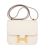 Hermes Constance 18 Nata Chevre Mysore Gold Hardware