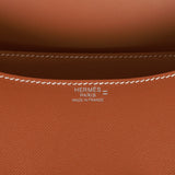 Hermes Constance 24 Gold Madame and Lizard Palladium Hardware