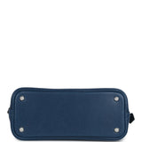Hermes Mini 1923 Bolide Deep Bleu Chevre Chamkila Palladium Hardware