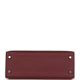 Hermes Kelly Sellier 25 Rouge H Epsom Electrum Hardware