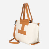 Jute Harmony Tote Bag