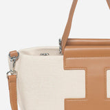Jute Harmony Tote Bag