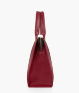 Red workplace handbag