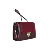 Maroon Swig Handbag