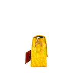 Mustard Vee Crossbody