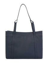 Navy Classic Handbag -
