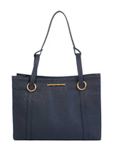 Navy Classic Handbag -