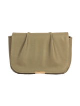 Olive Saddle Handbag -
