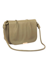 Olive Saddle Handbag -