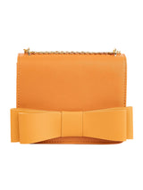 Orange Bow Handbag -