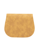Orange Saddle Handbag -