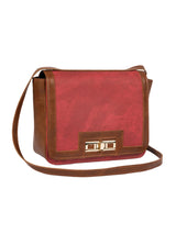 Red Classic Handbag -