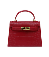 Red Women Boxy Bag