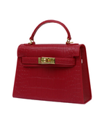 Red Women Boxy Bag