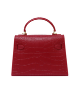 Red Women Boxy Bag