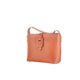 Sandy Brown Crossbody Bag