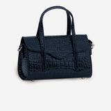 Shelby Croc Shoulder Bag