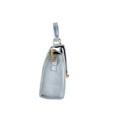 Silver Furry Handbag