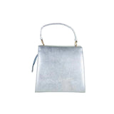 Silver Furry Handbag